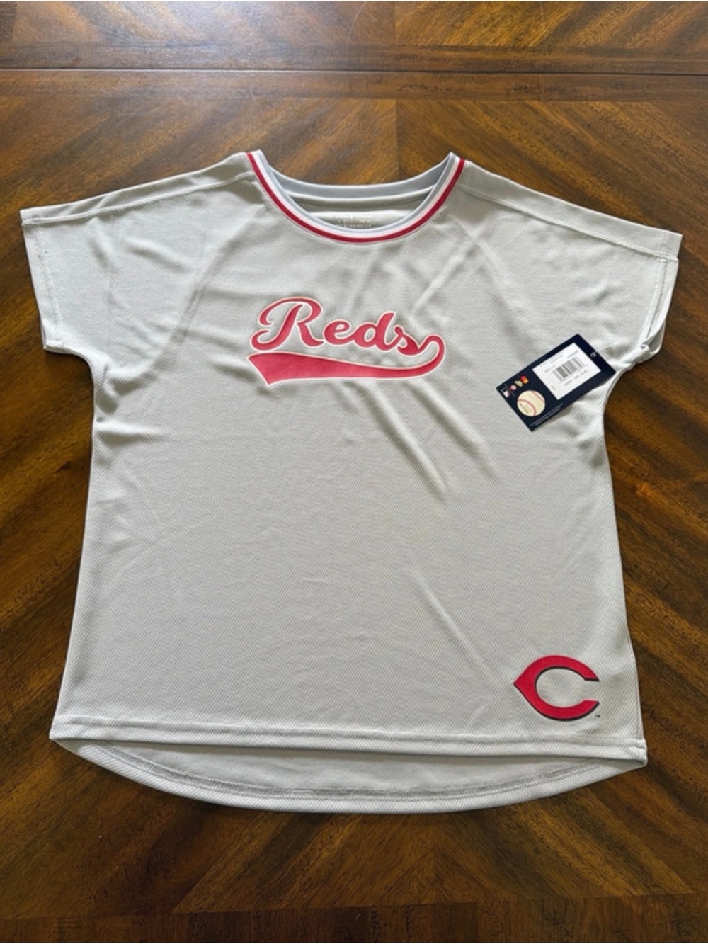 Kids Reds' Graphic Baseball Tee